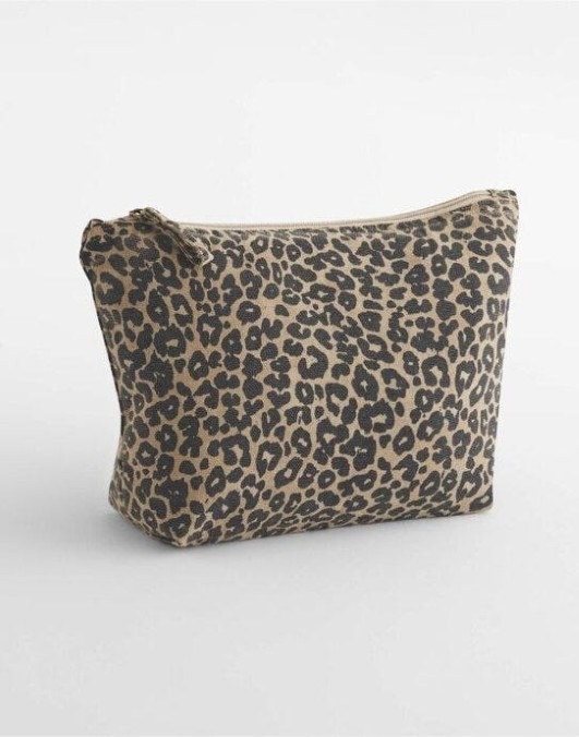 Leopard Print AccessoryBag